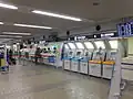 Check-in counter (first floor)