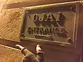 Ojai Apartments sign.
