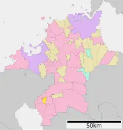 Location of Ōki