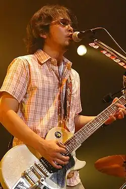 Okuda in 2009