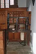 The workings of the old clock