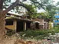 Old post office located in Thanapara