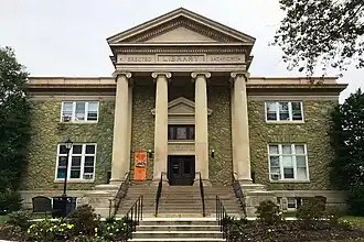 Old Library Building at West Chester University