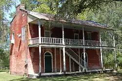 Old Livingston Parish Courthouse in Springfield