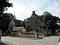 Another view of the St Ebbe's Rectory