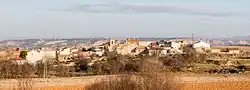 Panoramic view of Olmeda de la Cuesta