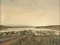 Looking North to Budd Inlet, circa 1872