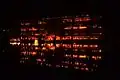 On Dipaboli night students of SBMC decorate Jamilur Rahman male students House(2013)