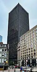 Viewed from Government Center