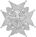 Breast star from the Bourbon Restoration