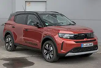Opel Frontera