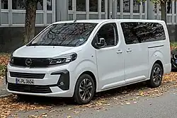 Opel Zafira Life