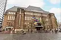 Front, Central library Neude Utrecht, 2023.