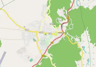 Openstreetmap of Ifrane