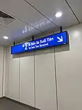 Head to Platform 2