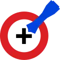 Symbol of Operation Wooden Leg attached to the F-15 jets involved