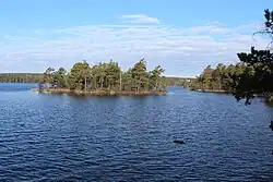 View of lake