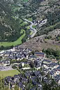 Ordino and road to La Massana