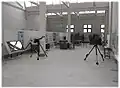 The Weapon Engineering School (WES)'s Ordnance Workshop with Russian DShK caliber.