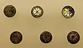 Early medieval jewellery, 5th-7th century, disc fibulae