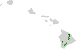 Map of range