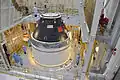 Completed EFT-1 Orion, September 2014