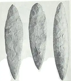 Biface knives