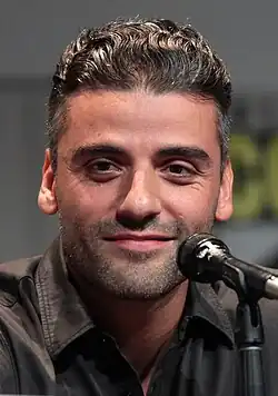 Oscar Isaac, actor (BFA, 2005)[207]