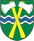 Coat of arms of Osek
