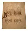 Ostromir Gospels