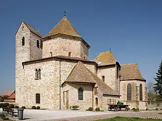 Abbey church