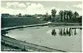 Old postcard of Oudeschip