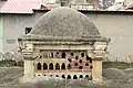 Outer view of the domes