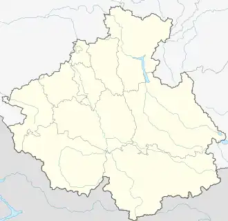 Ulagan is located in Altai Republic