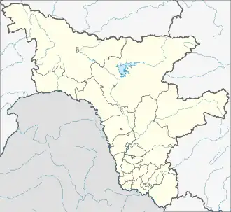 Kirovsky is located in Amur Oblast