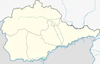 Londoko is located in Jewish Autonomous Oblast