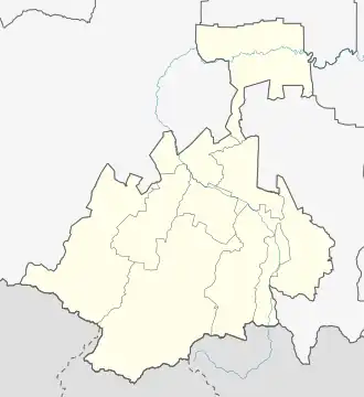Gizeldon is located in North Ossetia–Alania