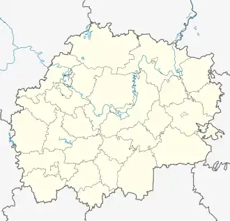 Ryazan is located in Ryazan Oblast