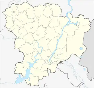 Vtoraya Pyatiletka is located in Volgograd Oblast