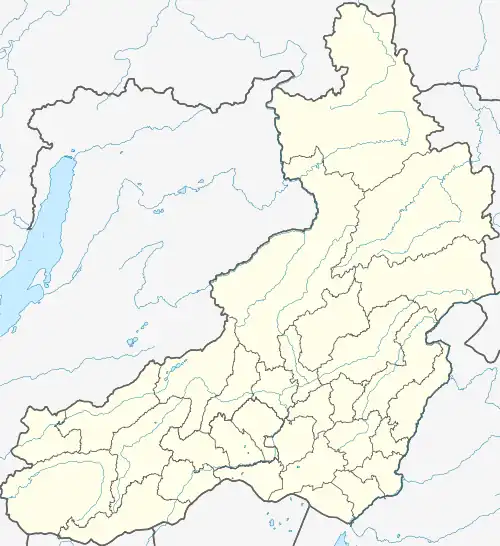 Kuanda is located in Zabaykalsky Krai