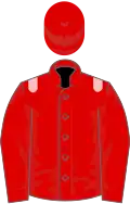 Red, pink epaulets