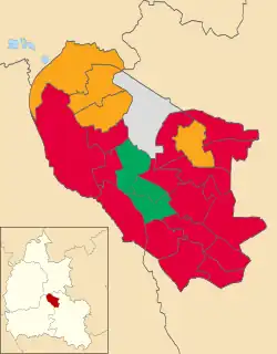 2012 results map