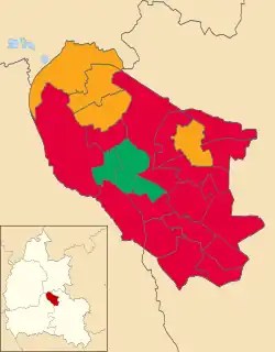 2014 results map