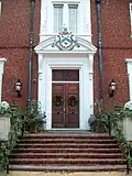 Front Entry Detail, December 2010
