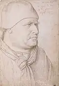Portrait of a papal legate, Metropolitan Museum of Art, New York City