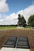 Monument to Petro Prokopovych in Baturyn