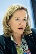 SpainNadia Calviño, Vice Prime Minister, Permanent guest invitee