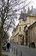 Rue des Archives at the level of the Hôtel de Soubise