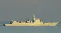Changchun underway on 1 August 2015.