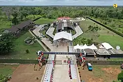 Sota border post